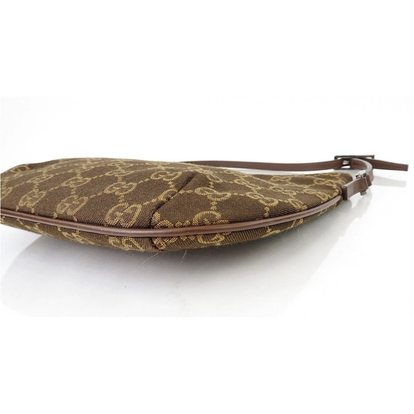 Gucci Monogram Brown Shoulder Bag - Picture 5 of 16
